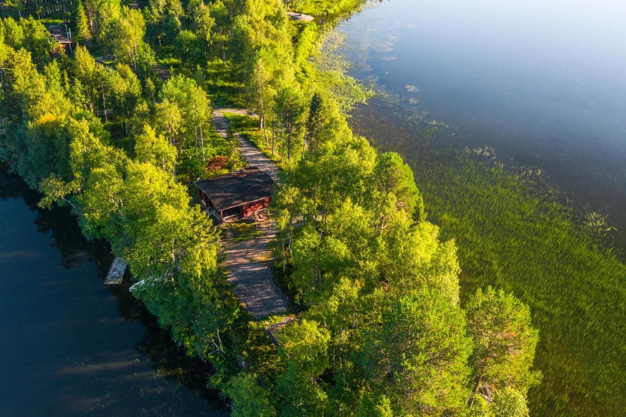 Вілла Aamun Kajo Куусамо Екстер'єр фото